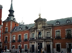 Palacio de Santa Cruz - Madrid